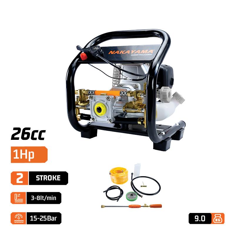 Pumpa za prskanje bilja motorna 2t 26cc NS2610