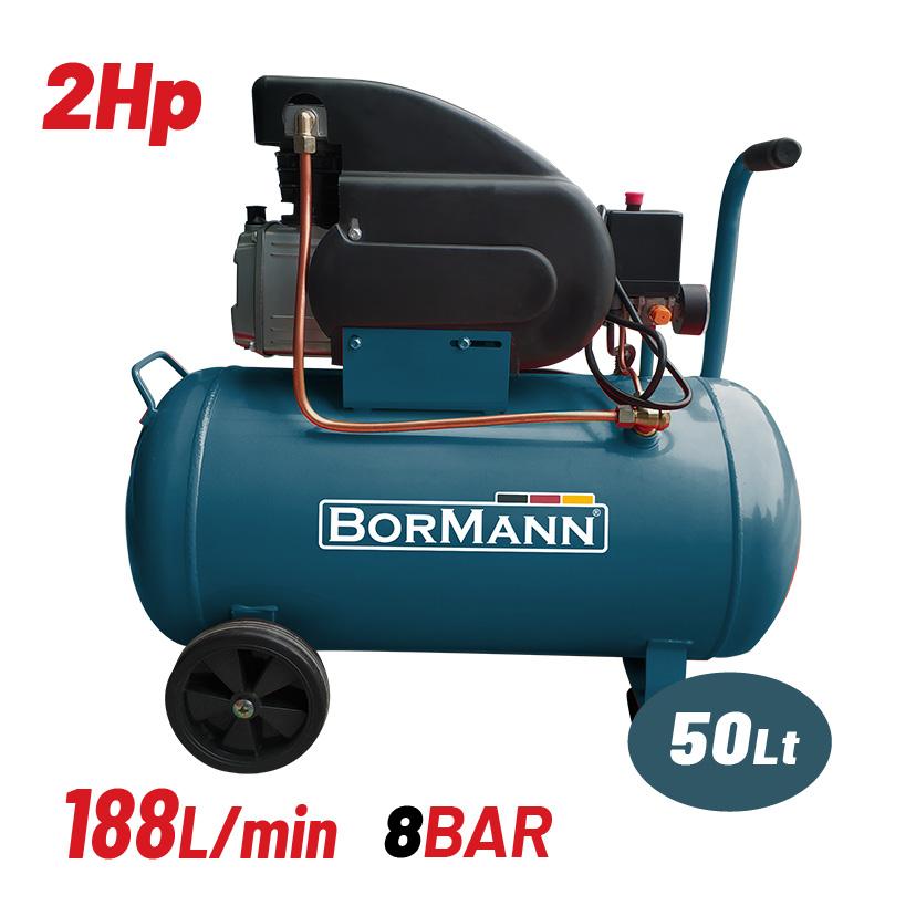 Kompresor uljni 8Bar 1.5kW (2 KS) 188/min 50l BAT5012