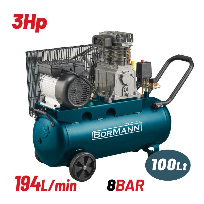 Kompresor uljni 10Bar 2,2KW/230V 194L/min 100L BAT5016