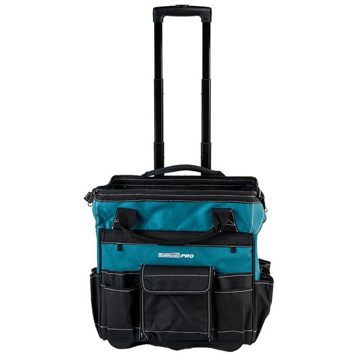 Bormann Torba za alat poliester sa tockicima 46x26x41cm BTB3250