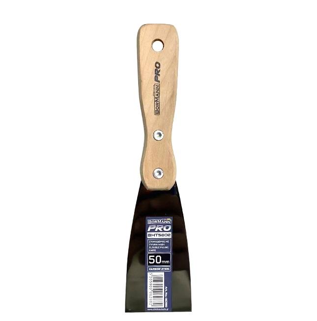 Bormann Špahtla celicna 50mm sa drvenom ručkom BHT5802