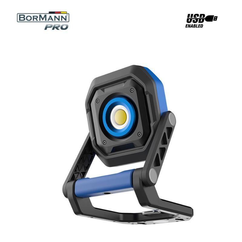 Bormann Reflektor led akumulatorski ..W/COB/2000Lm/IPX6 BPR6090