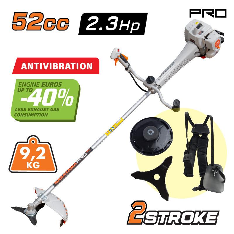 NAKAYAMA Motorni trimer 52cc, 2.3KS