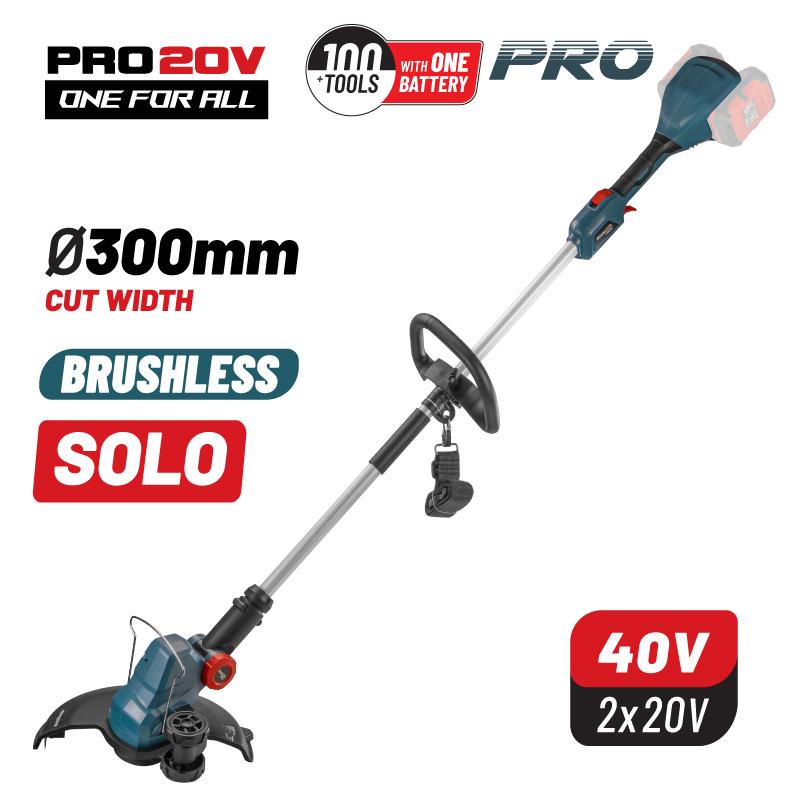 Bormann Trimer kosačica akumul. 30cm 40V BBP4550 Solo