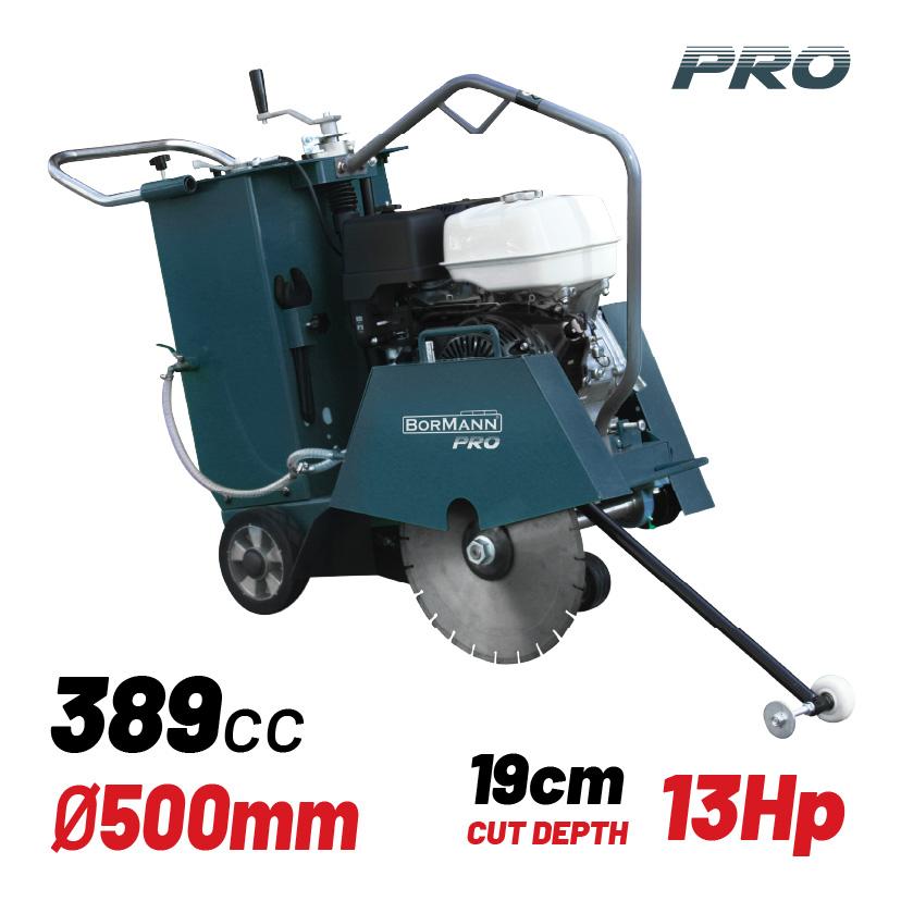 Bormann Mašina za rezanje betona i asfal. 500mm 6.5HP/196cc BTC5118