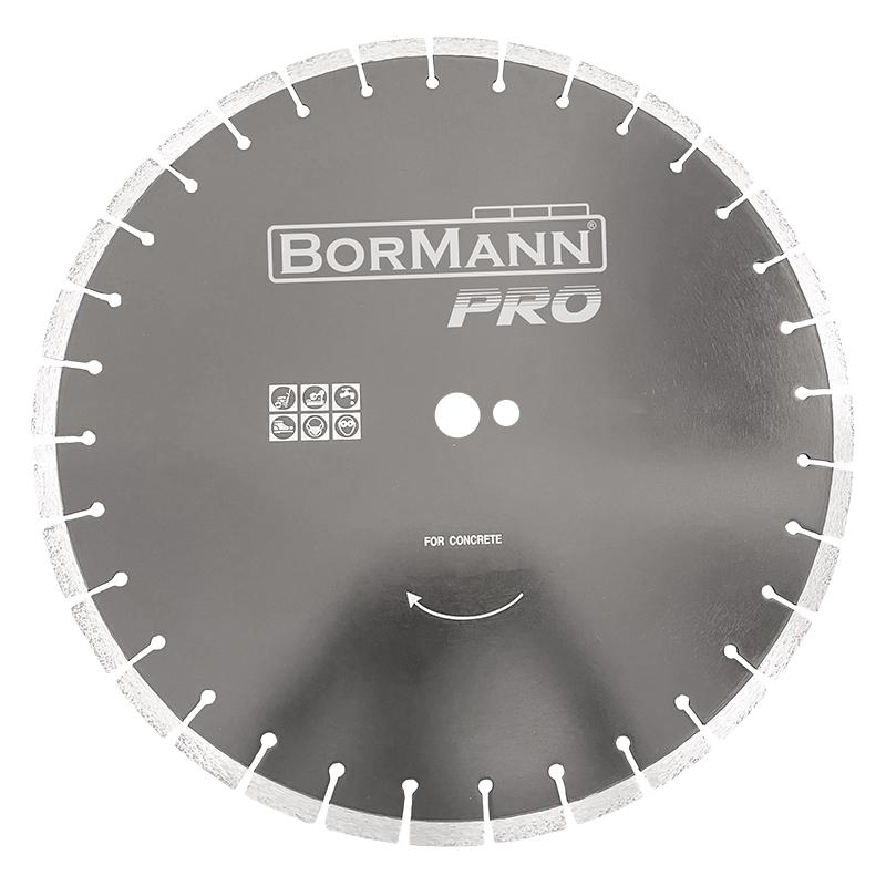Bormann Disk dijamant. za rezanje betona Fi500mm BTC5119
