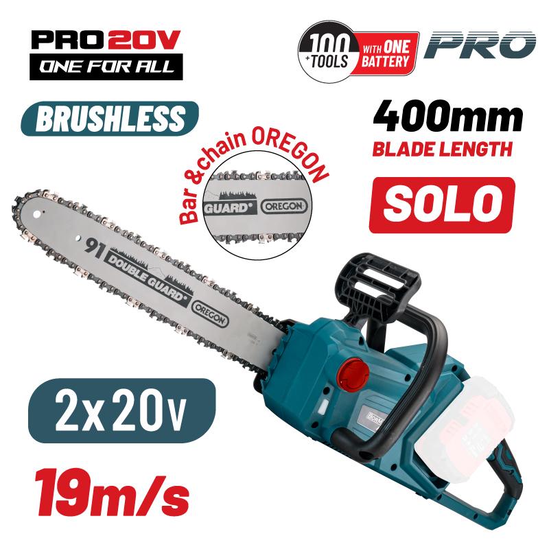 Bormann Testera lančana akum. 400mm 40V SOLO BBP4500