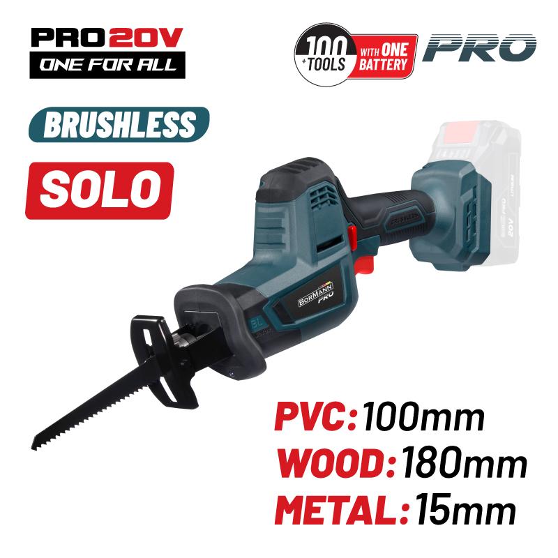 Bormann Testera univerzalna akumulatorska 150mm 20V solo BBP5180