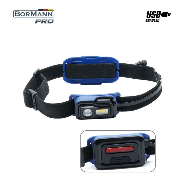 Lampa naglavna Aku. Li-ion IP54 250LU LED BPR6033
