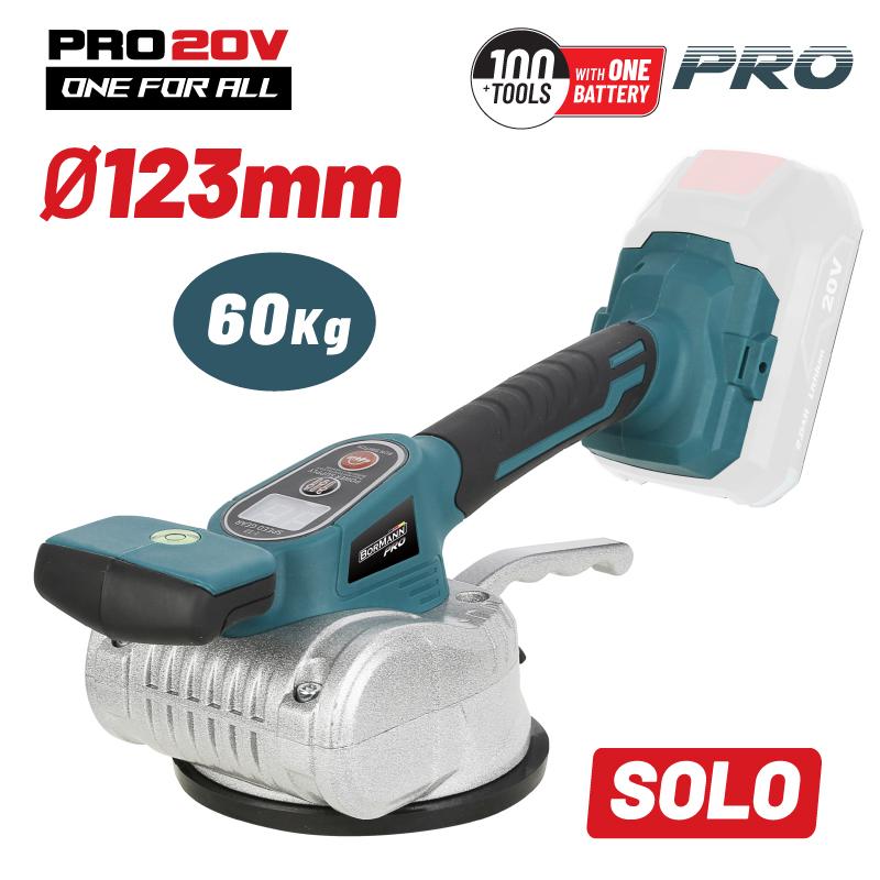 Bormann Vibrator-Vakum za polaganje pločica aku. 20V Solo BBP3250