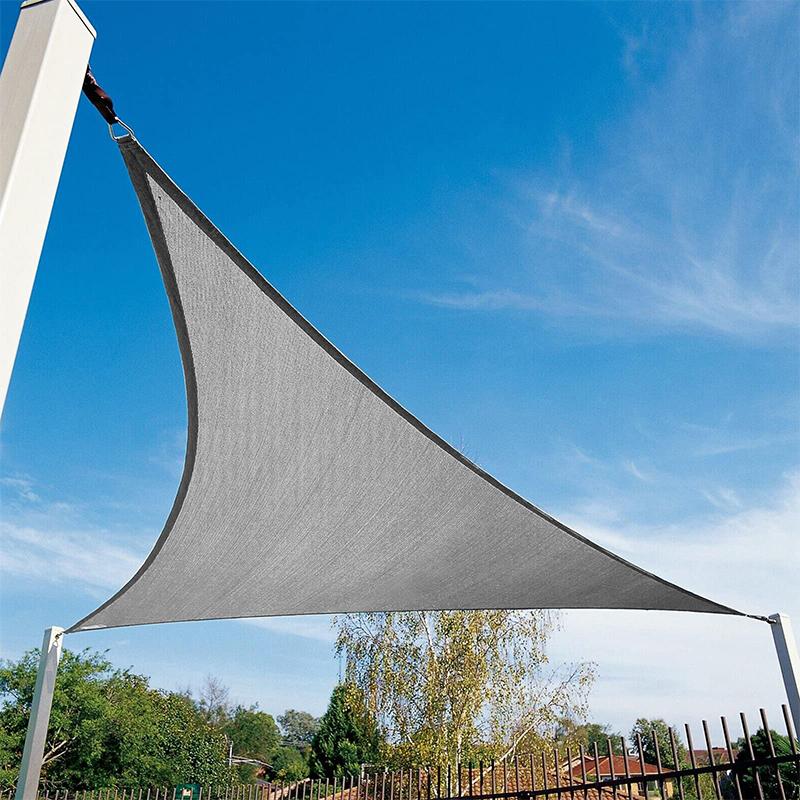 Bormann Tenda trougaona 300x300cm siva sa kanapima BPN1005