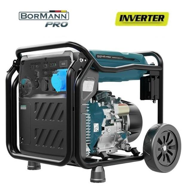 Bormann Generator na benzin inverter 8500W,458cc,230V BGB9700