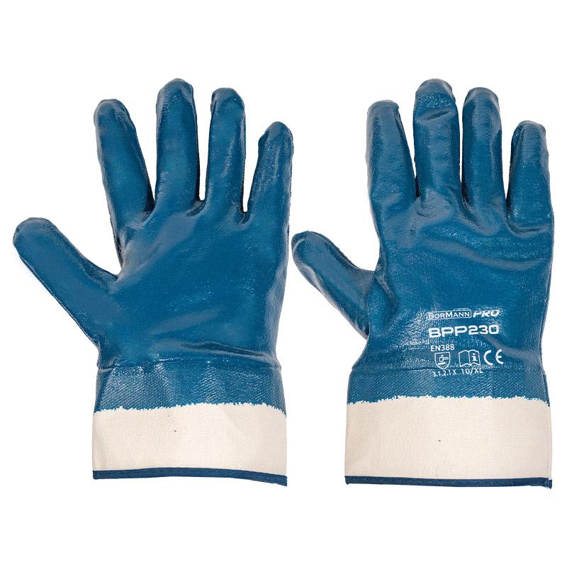 Rukavice zaštitne tekstil/nitril Vel.XL BPP230