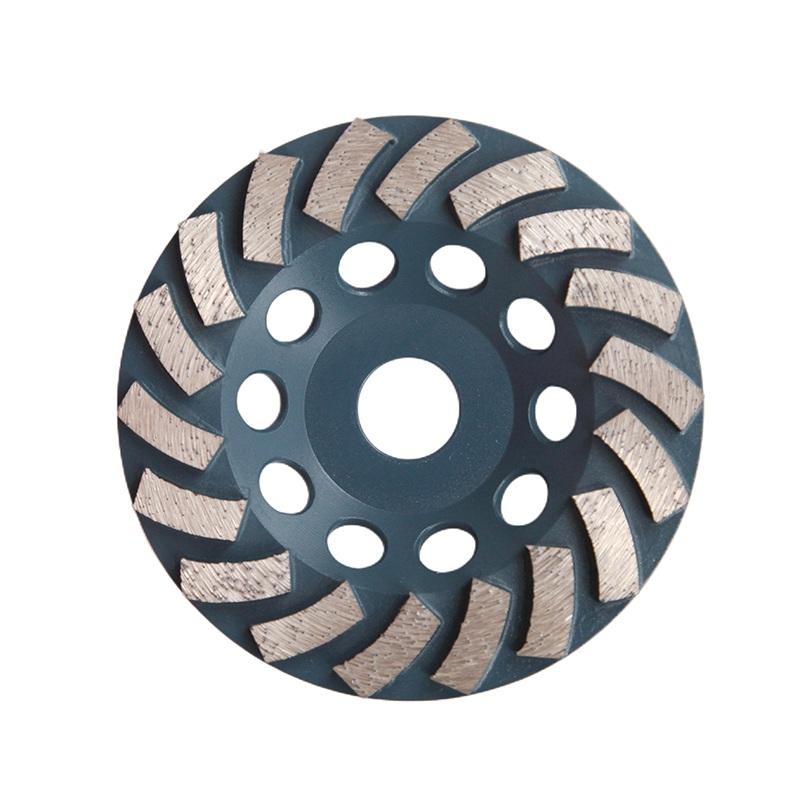 Dijamantska lončasta ploča za beton/epoksi, i poliur. 125mm
