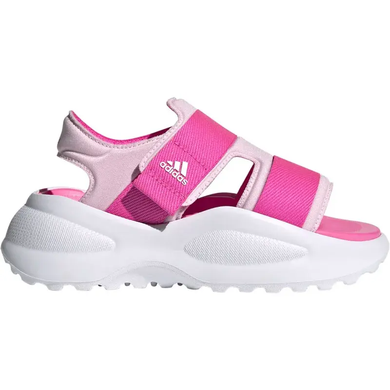 Adidas Sandale za djevojčice Mehana Sandal Kids Clpink/Ftwwht/Lucpnk, Bijelo-roze
