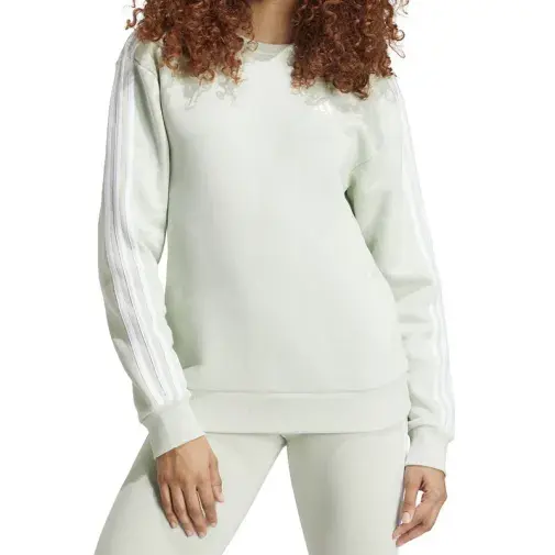 Adidas Ženski Duks W 3S FL SWT, Tirkizni