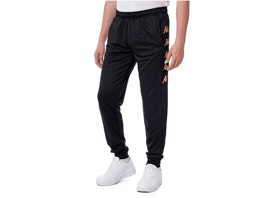 Kappa Donji deo trenerke za muškarce Kappa4Soccer Gabetto, Crni