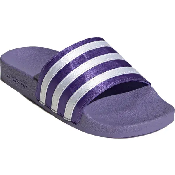 Adidas Ženske papuče Adilette, Ljubičaste