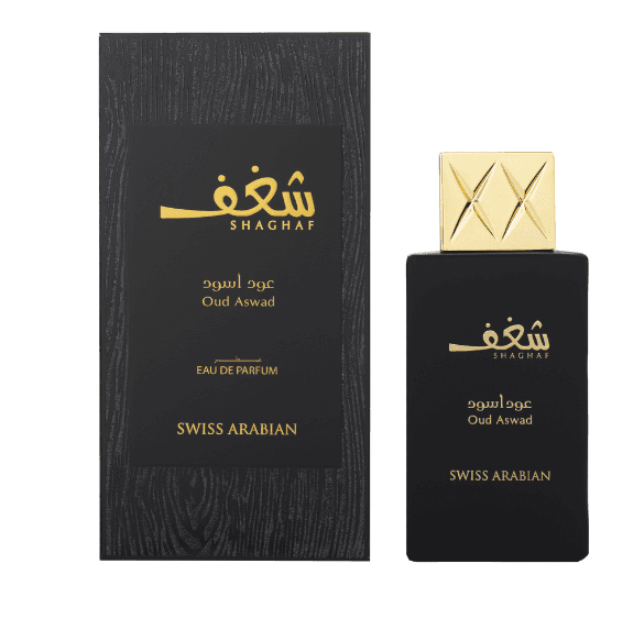 Švicarski arapski uniseks parfem Shaghaf Oud Aswad EDP 75ml