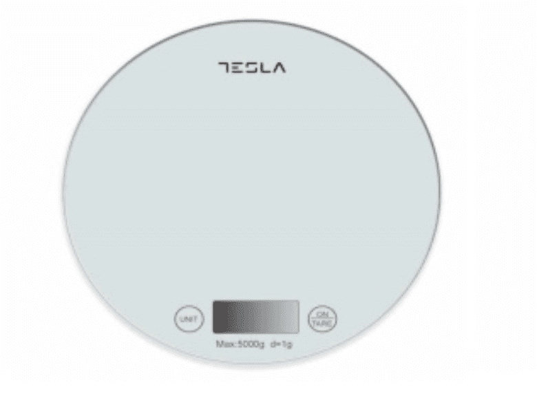 Tesla kuhinjska vaga KS200W, 5 kg, bijela