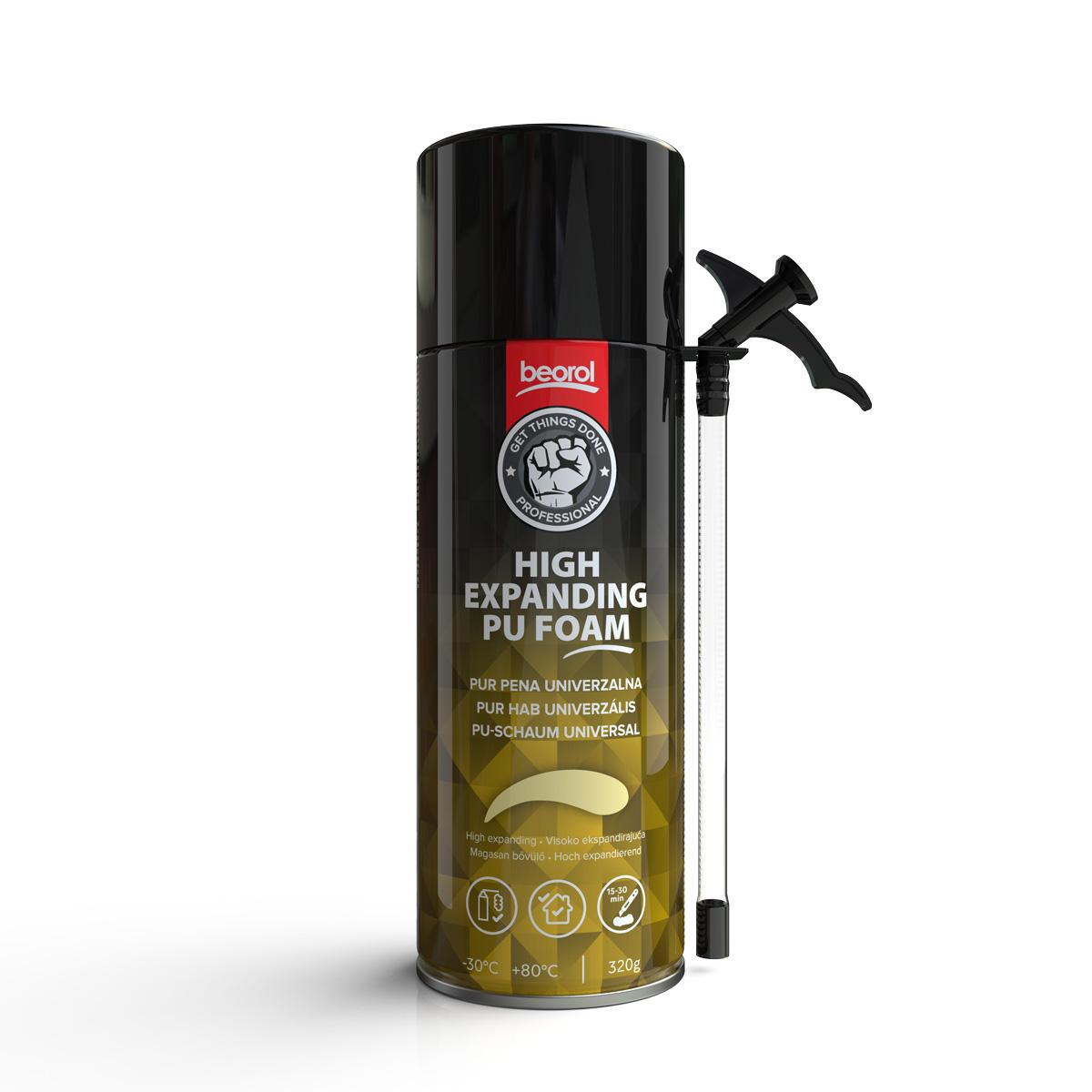 BEOROL čista pjena 320g