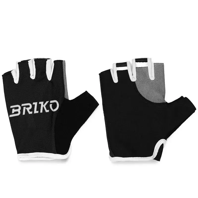 Briko biciklističke rukavice Basic, crne