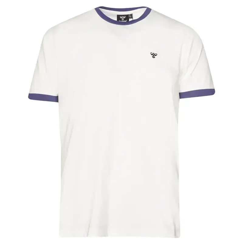 Hummel muška majica kratkih rukava Vosen, bijela