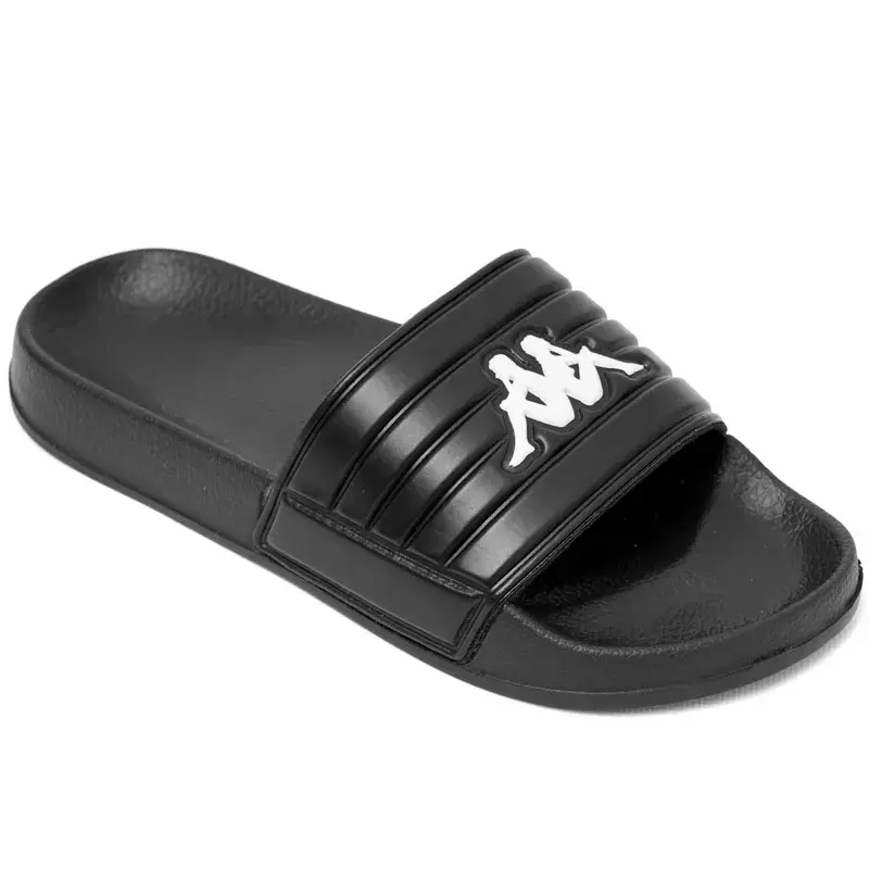 Kappa papuče za dječake Logo Sarty, crne