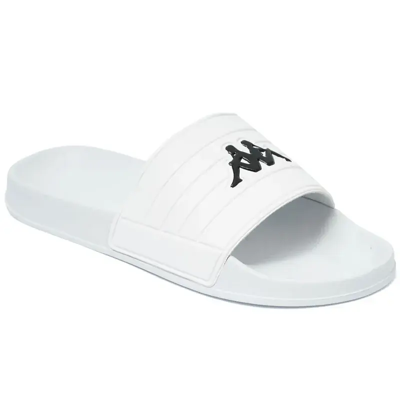 Kappa muške papuče s logom, bijele