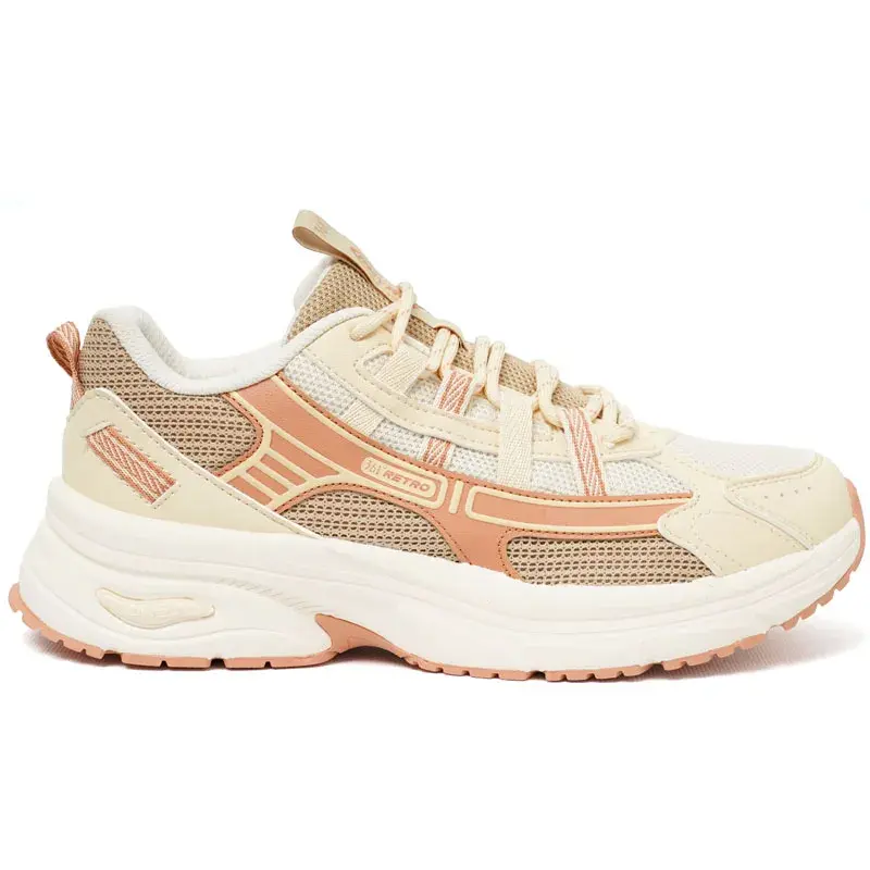 Ženske patike 361 Degrees Retro Culture, krem ​​boje