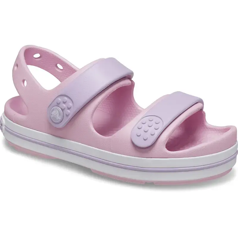 Crocs sandale za djevojčice Crocband Cruiser klompe, roze