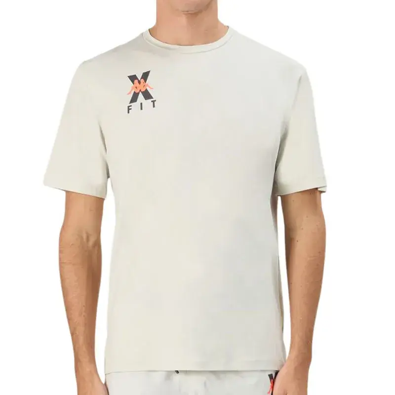 Muška majica Kappa Kombat WKT Ello, tirkizna