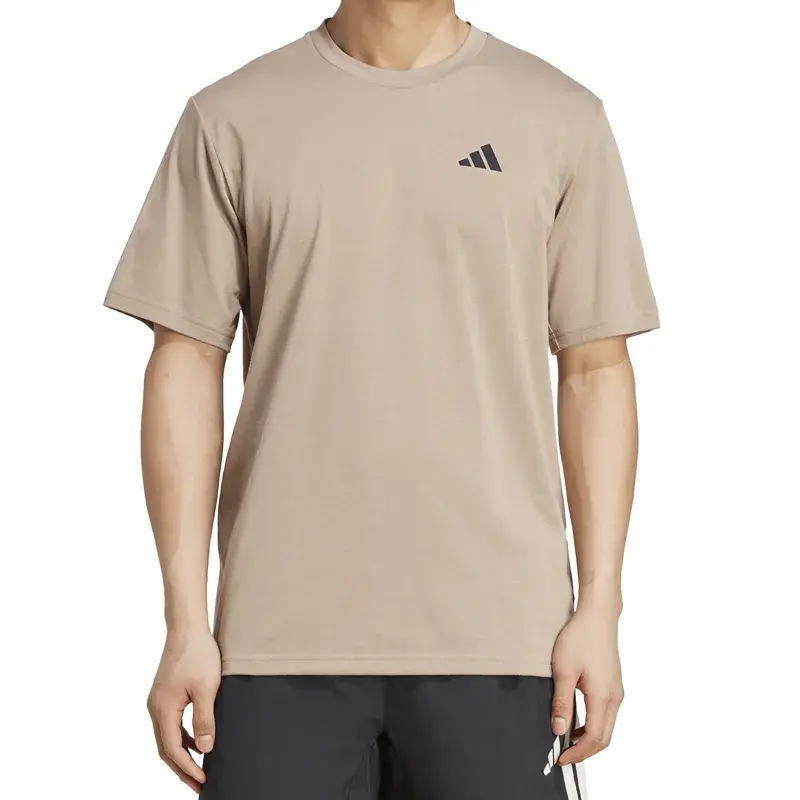 Adidas muška majica kratkih rukava TR-ES FR, smeđa