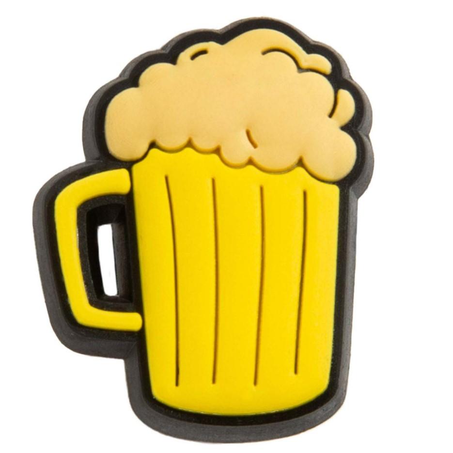 CROCS ukras za klompe pivo, žuti