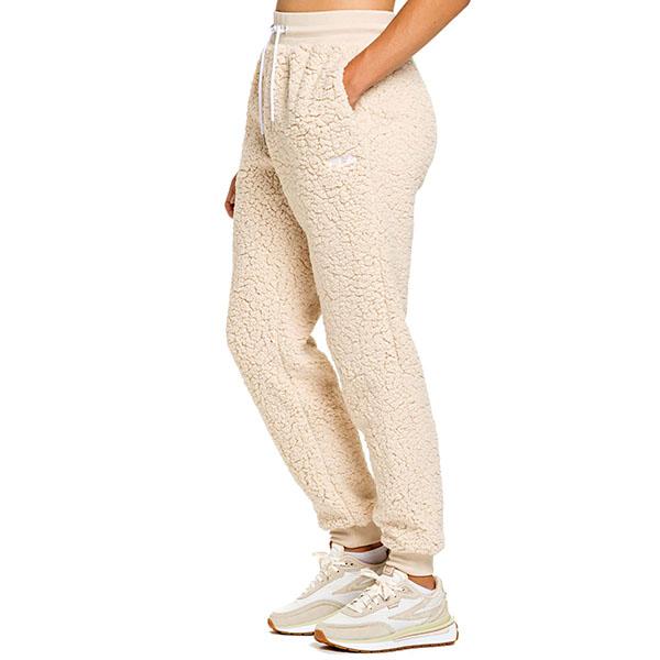 FILA Ženski donji dio trenerke YULE SHERPA bež