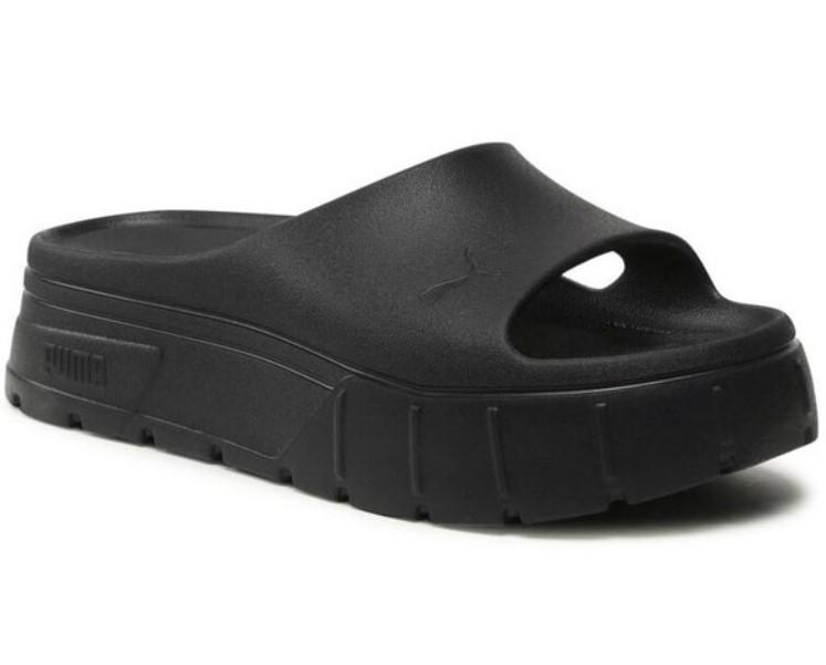 PUMA Ženske Mayze Stack Sportske Papuče Crne