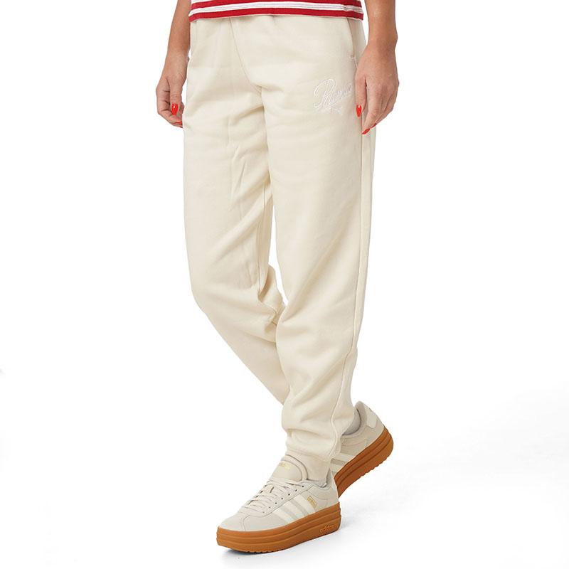 Puma djevojačke trenerke Puma Ess Script Fl G, krem