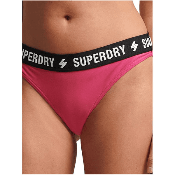 SUPERDRY Ženski CODE ELASTIC BIKINI Roza Donji dio kupaćeg kostima