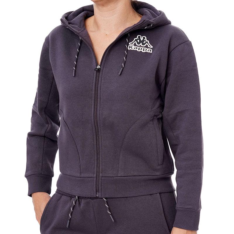 KAPPA Ženski duks Femis logo, ljubičasta