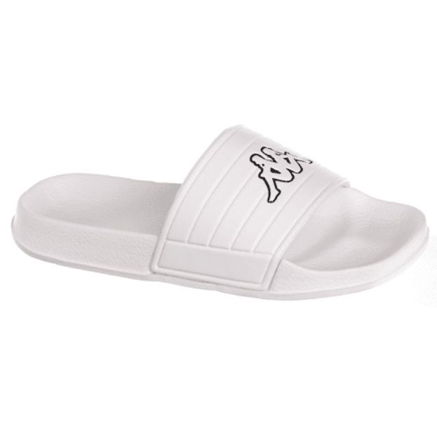KAPPA Dječije papuče LOGO NOLES KID Bijele