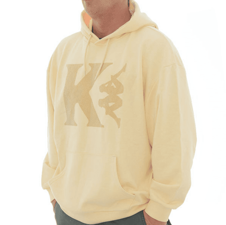 KAPPA Muška dukserica AUTHENTIC VASTE žuta