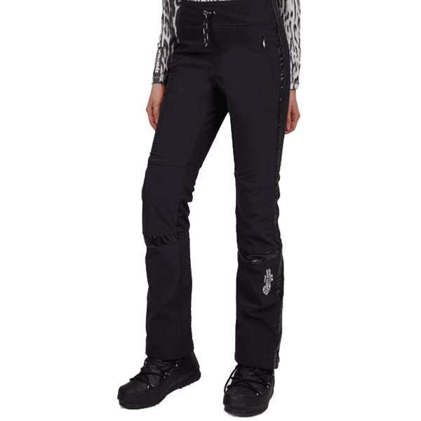 SPORTALM Ženske ski pantalone XIA crne