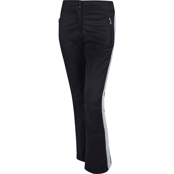 SPORTALM Ženske ski pantalone SKIJANJE CANDY crne