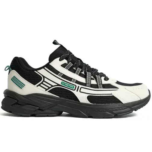 361 Degrees M'S Retro Culture muške patike, crno-bijele