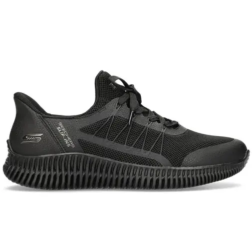 Skechers Slip Ins Bobs Geo Lite muške patike, crne