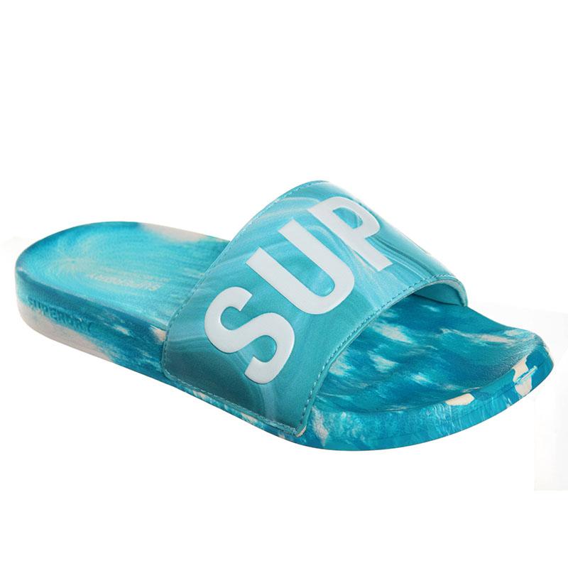 Superdry ženske papuče, plave