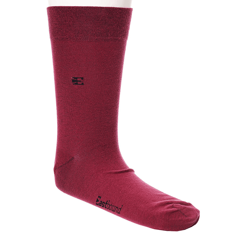 Muške čarape Homo, crvene, za istočni smjer