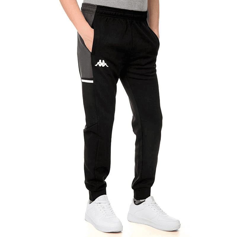 Kappa muški donji dio trenerke Karufin, crne boje