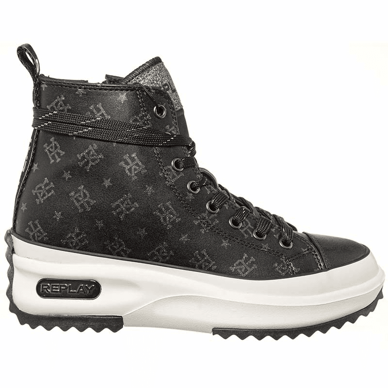 Replay ženske patike Aqua RY, crne