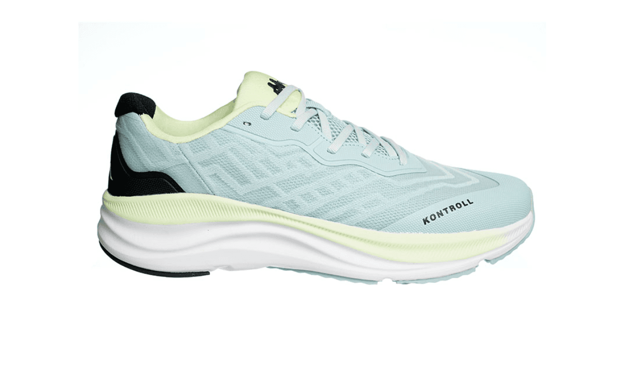 Kappa muške patike za trčanje Running Kontroll, tirkizne boje
